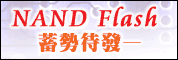 NAND Flash蓄勢待發 - 大容量需求引爆Flash億萬商機研討會