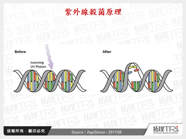 紫外線殺菌原理